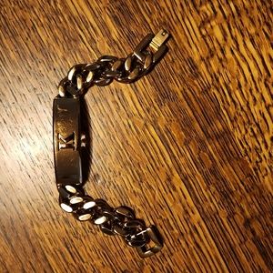 C. Wonder, "K" Initial Chain Bracelet